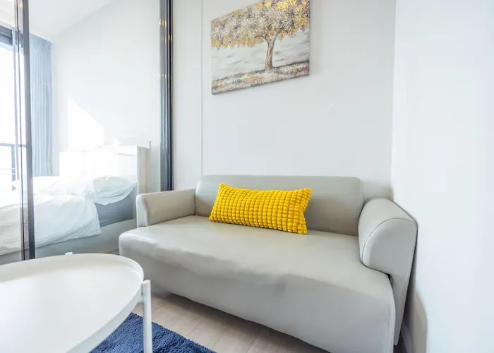Near Fortune Town With Pool, Gym 5m To Mrt * Banguecoque