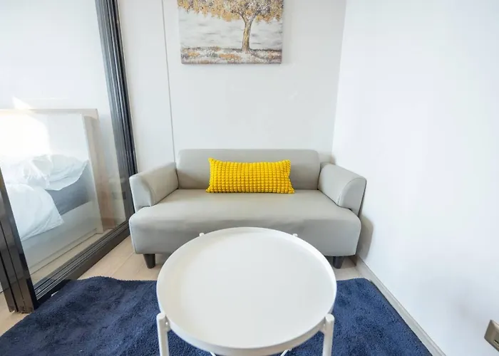 Near Fortune Town With Pool, Gym 5m To Mrt * Banguecoque