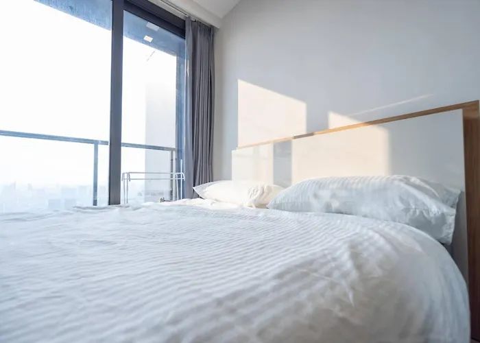 Near Fortune Town With Pool, Gym 5m To Mrt Apartamento *