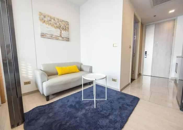 Near Fortune Town With Pool, Gym 5m To Mrt Banguecoque