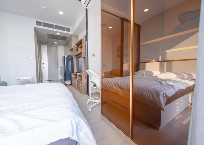 Apartamento Near Fortune Town With Pool, Gym 5m To Mrt Banguecoque