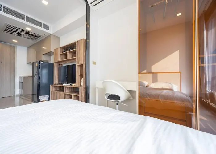 Near Fortune Town With Pool, Gym 5m To Mrt Apartamento *