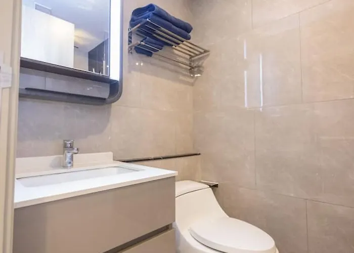 Apartamento Near Fortune Town With Pool, Gym 5m To Mrt *