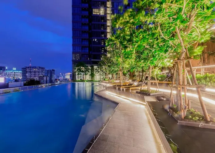 Near Fortune Town With Pool, Gym 5m To Mrt * Banguecoque