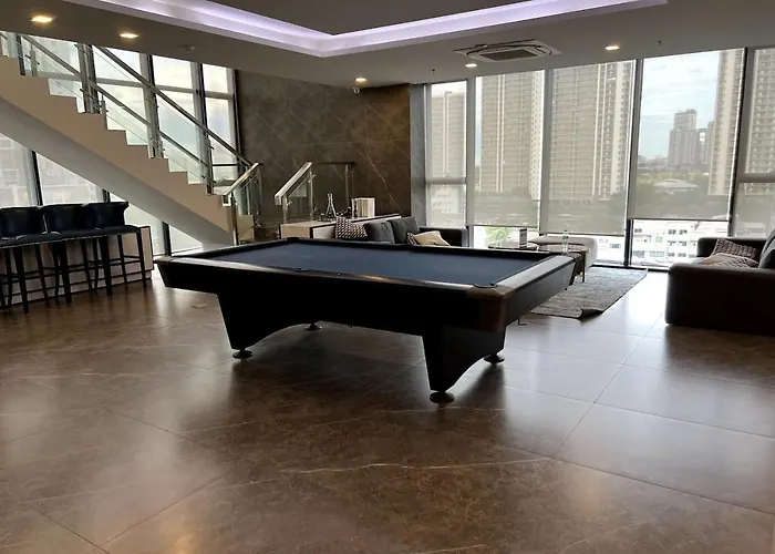 Near Fortune Town With Pool, Gym 5m To Mrt Apartamento
