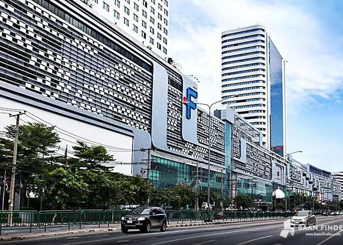 Apartamento Near Fortune Town With Pool, Gym 5m To Mrt Banguecoque