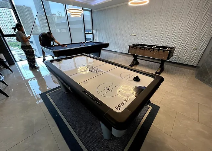 Apartamento Near Fortune Town With Pool, Gym 5m To Mrt Banguecoque