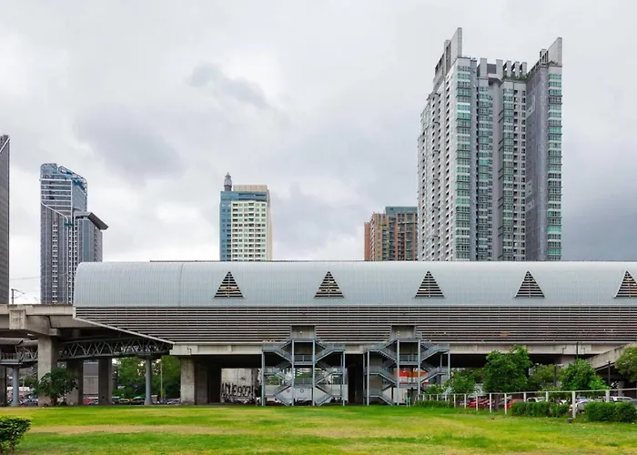 Near Fortune Town With Pool, Gym 5m To Mrt Banguecoque